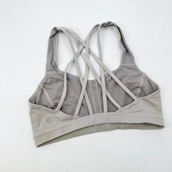 Lululemon Strappy Sports Bra - Picture 2 of 4